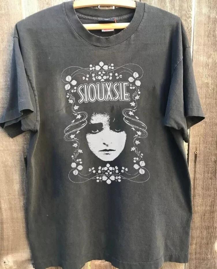 Siouxsie and the Banshees Band Charcoal T-shirt Unisex S-5XL Men Women