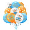 Blippi 12" 12pcs Latex Balloons Party Supplies Decor Kids Birthday Shower Baby
