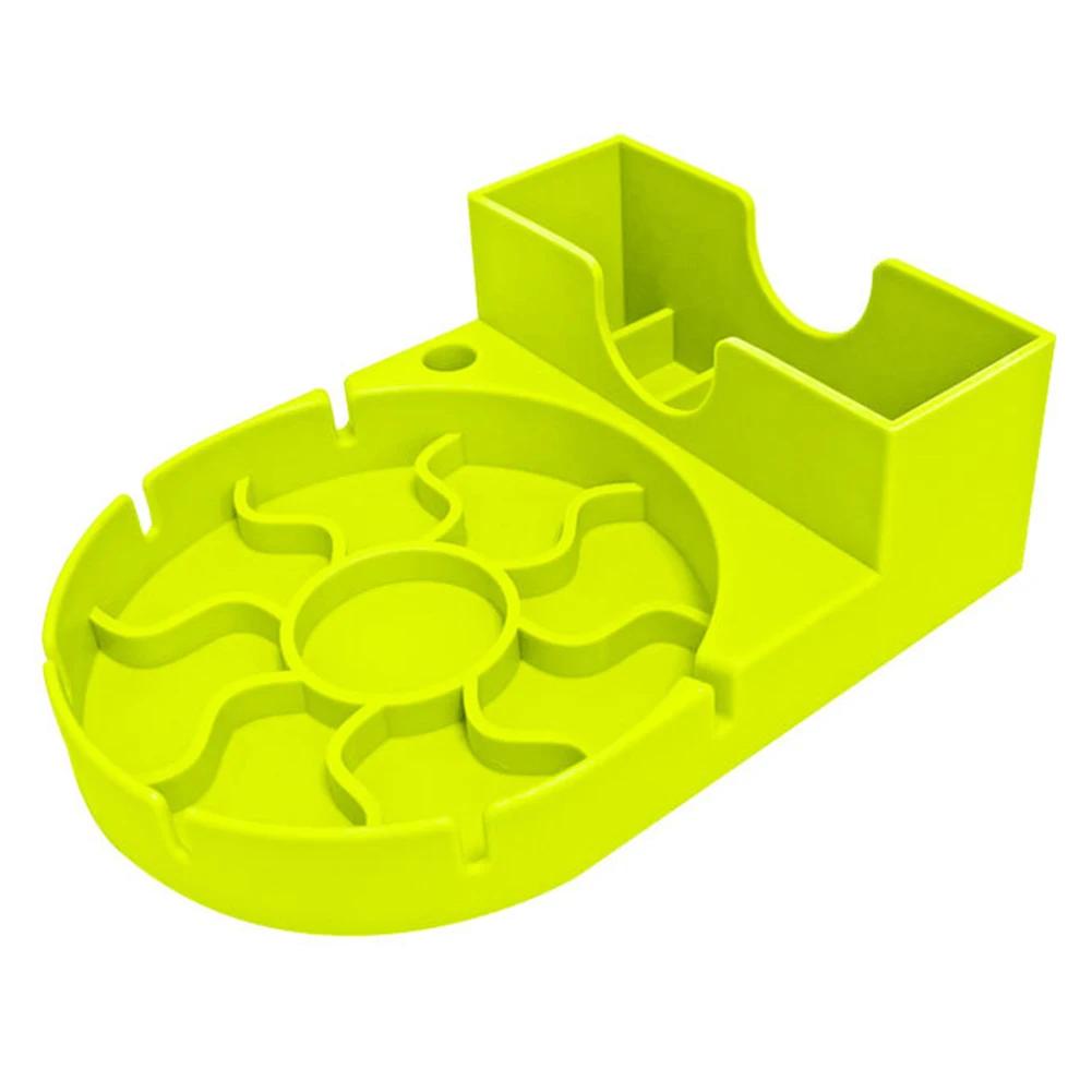 Silikon Becher Trockenständer Rutschfester Flaschen Wasserfilter Ständer Sportflasche Abtropfständer für Stanley Cup Deckel Sportflasche