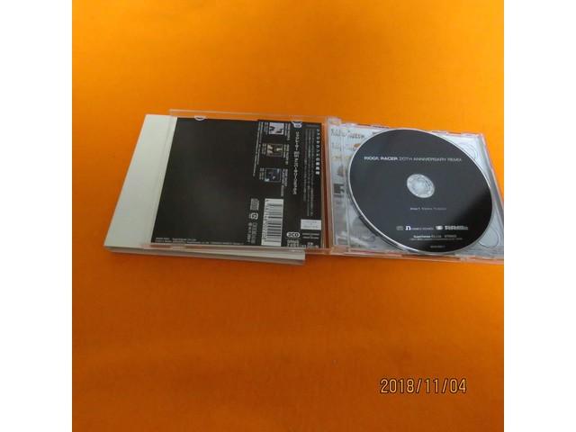 [CD] RIDGE RACER 20th Anniversary Remix Nomal Edition Game Music SRNS-2001 NEW