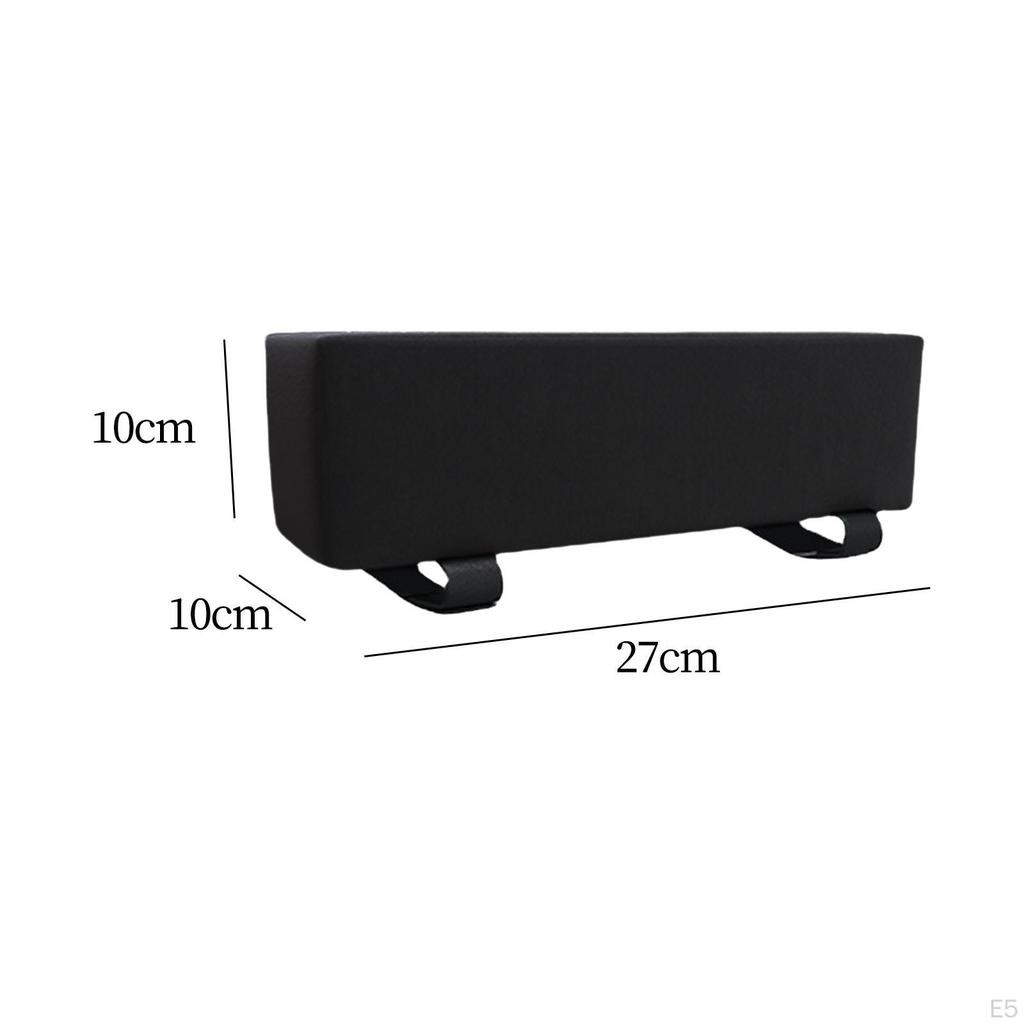 Adjustable Strap Armrest Cover for Chairs with Memory Foam