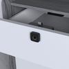 Without Key File Drawer Lock Fingerprint Cabinet Lock With Fast Biometrics Recognition Portable for Home and Office
