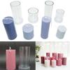 1Pc DIY Candle Molds DIY Accessory Cylinder Candle Mold Handmade Candle Making Mould