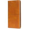 For Motorola Moto G85 5G/S50 Neo 5G Case Card Slots Cowhide Texture Phone Leather Cover