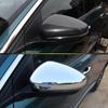 For Peugeot 3008 3008GT 4008 5008 2017 2018 2pcs/lot Carbon Fiber Style Side RearView Mirror Cap Cover Decoration