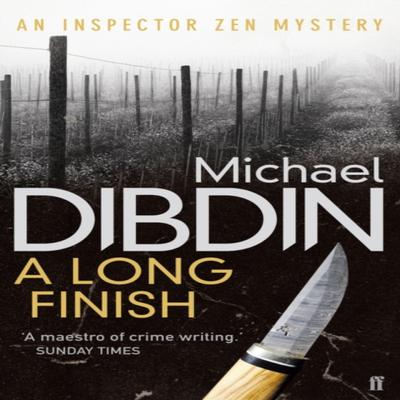 A Long Finish by Michael Dibdin Paperback Book 9780571270828
