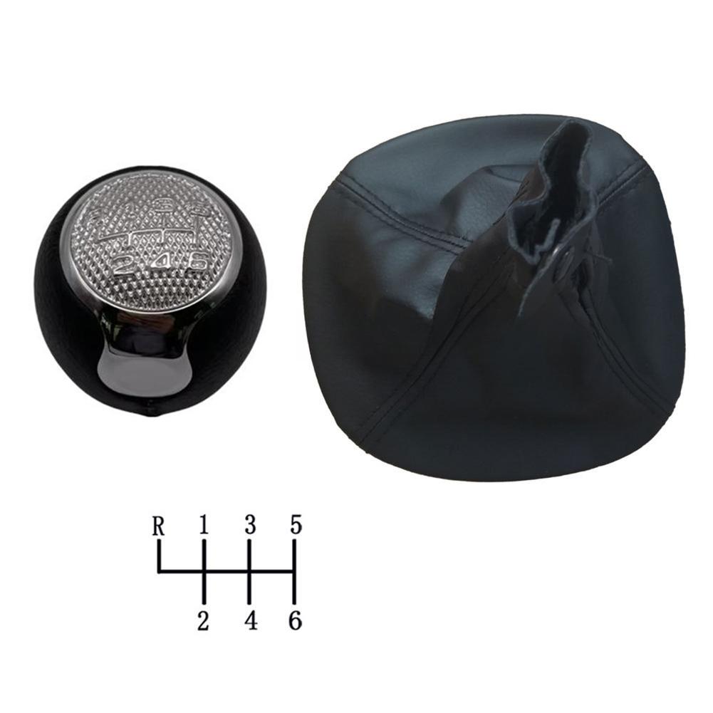 

Manual Transmission Gear Shift Knob for Alfa Romeo For MiTo 955 2008 to 2018 Including Both 5 Speed and 6 Speed Variants