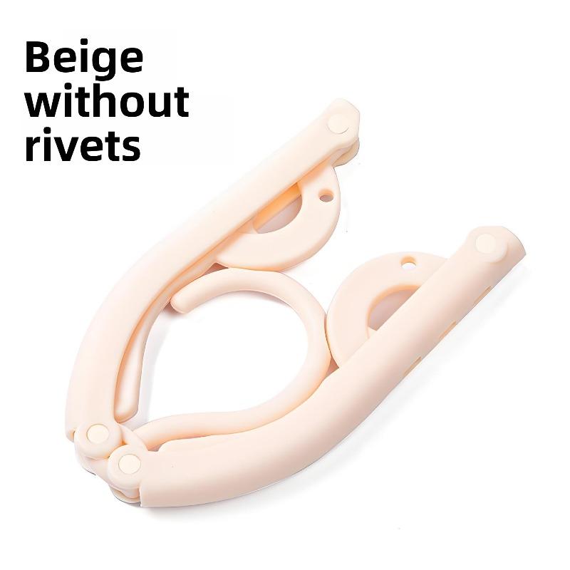 

Multi-functional Magic Travel Folding Clothes Drying Rack, Portable and Extendable Household Folding Clothes Drying Rack бежевий