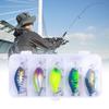 4.3g 5.3cm Crankbaits with Hook Artificial Baits Carp Trout Lures Swimbait Fishing Lures Wobbler Fishing Tackle