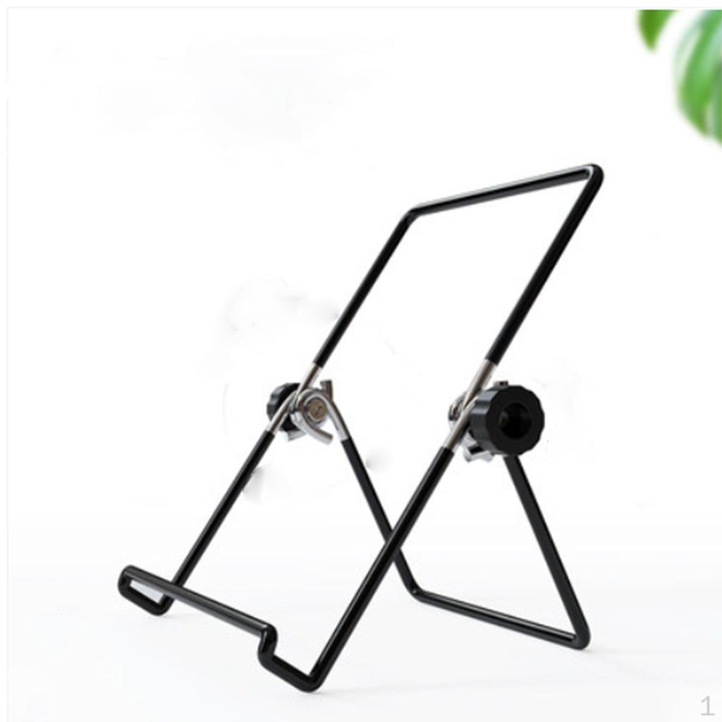 

Держатель для телефона, устойчивая подставка для телефона с регулируемым углом для стола, прочный держатель, совместим с мобильными телефонами 9.5x13.5cm