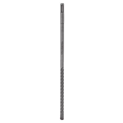 Rotary Hammer Drill Bit 8 Carbide Edges HRC60 Alloy Steel Cutting Bit for Reinforced Steel Bar Concrete
