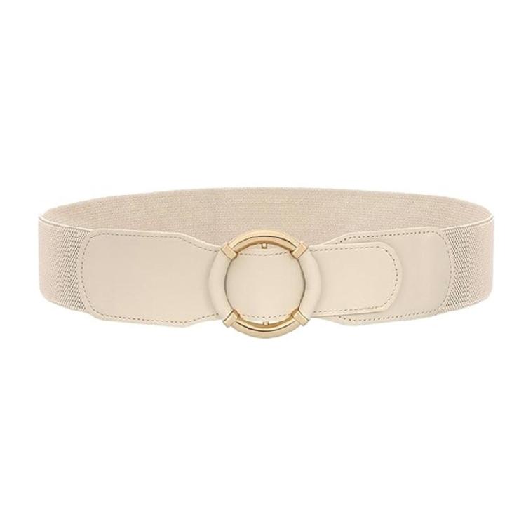 

PU Waist Chain Modern Elastic Cincher for Women Proms Stage and Club Party Casual Wear Elaborate Jewelry 80cm хакі