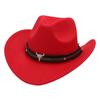Unisex Trendy Western Cowboy Hat Cowgirl Cap Fedoras Costume Accessory For Halloween Christmas Birthday Masquerade Party Hats