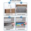 Wall-Mounted Multi-Layer Hanging Organizer for Shoes and Sundries