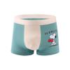 Snoopy Zomer IJszijde Antibacteriële Boxer Briefs voor Jongens, A-Klasse Kinderondergoed