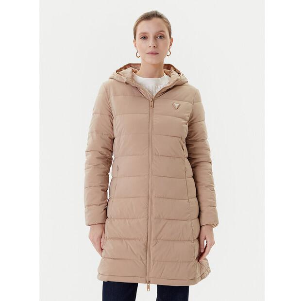 

Демисезонная куртка Guess V4YL05 WF3X0 бежевого цвета, стандартный крой XXS