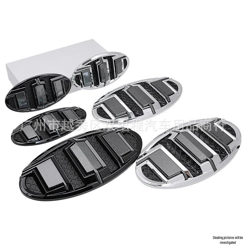 Set de Emblemas Brenthon E&O para Capó y Carrocería Delantera y Trasera para Kia Sorento