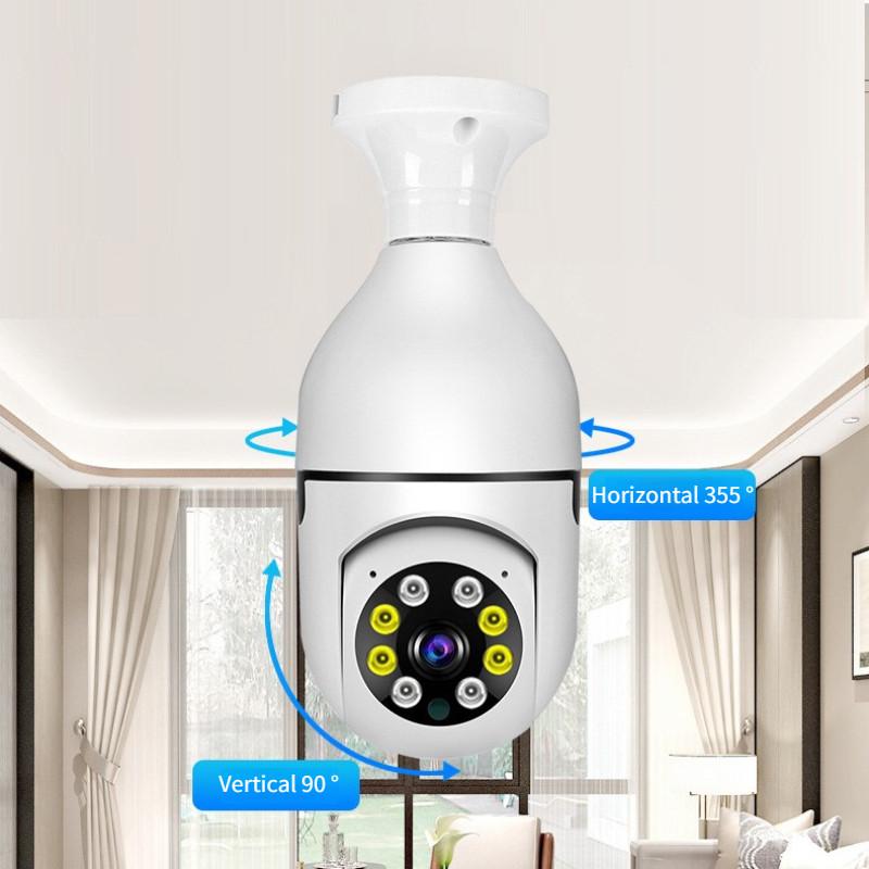Mobiles Tracking-Alarm-Sicherheitsmonitor Haushalts-HD-Kamera WiFi 5G 360-Grad-Panoramaabdeckung Überwachungskamera