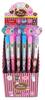 Tiny Mills Donut Stackable Push Pencil Set with Perfect for Donut Classroom Day and Exchanges Pencils per 24-Piece Multi-Point Erasers, Parties,