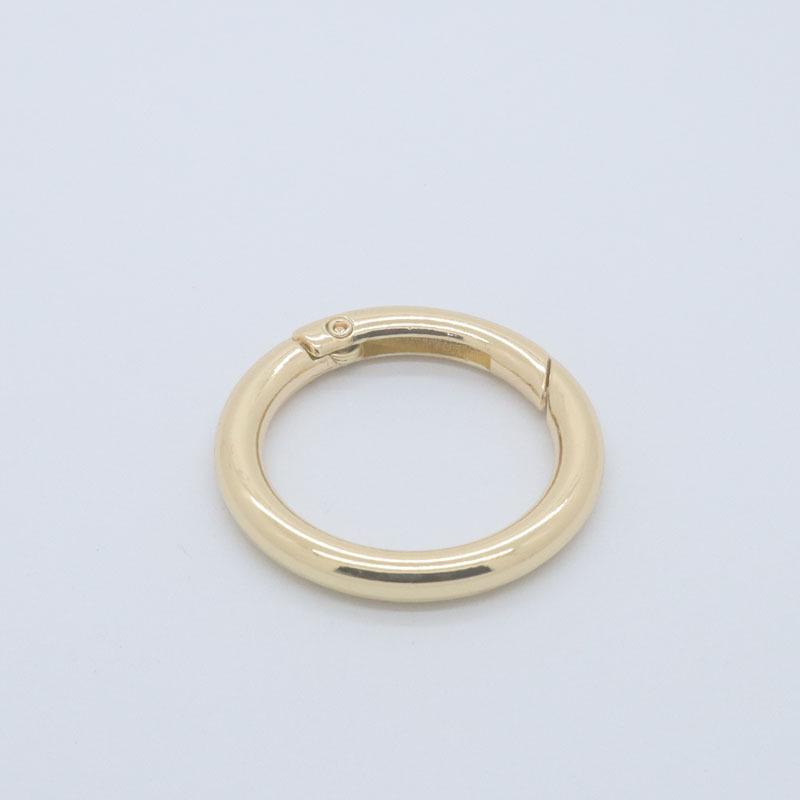 Metal Spring Ring Pendant Keychain Repair Hardware