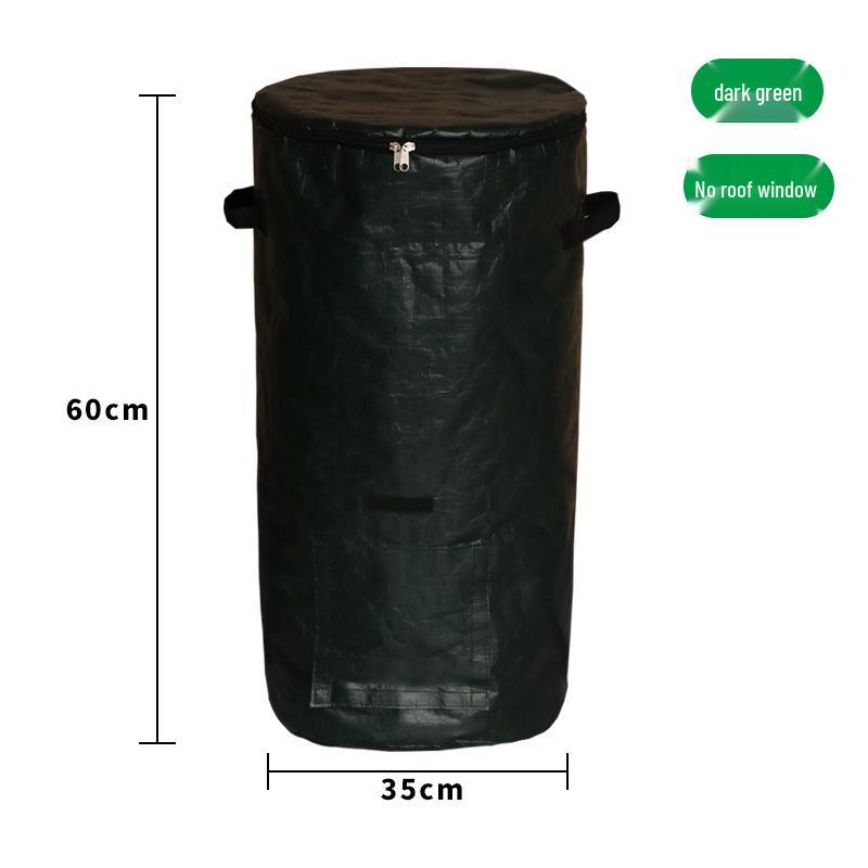 Laminated Sealable Compost Bag for Kitchen & Garden Waste Fermentation