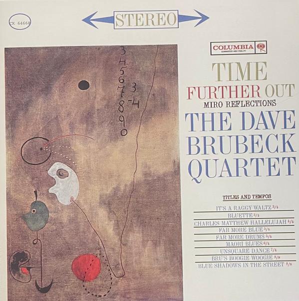 

CD DAVE BRUBECK - Time Further Out CK64668 Columbia 1996 Canada Jazz Used