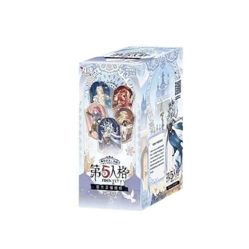 Identity V Official Merchandise, Engraving Time, Third Edition, Flash Soul Card Collection, 20 Packs, Full Box, 20 Packs, Collectible Cards, Merchandi