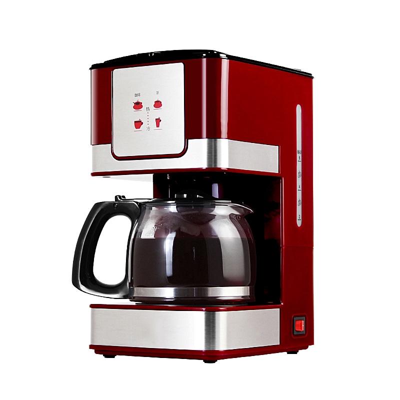 600ML 6 Cups Coffee Tea Machines Household Office American Style Drip Tea/Coffee Making Machine Coffee Machine 550W