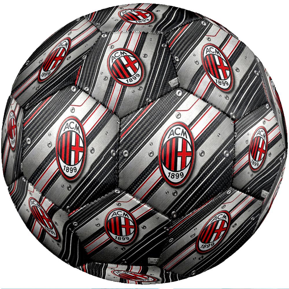 Pallone da calcio Tema AC Milan Taglia 5 Pallone da calcio Tocco Morbido Pallone da calcio per Allenamento Professionale per Sport all'Aperto