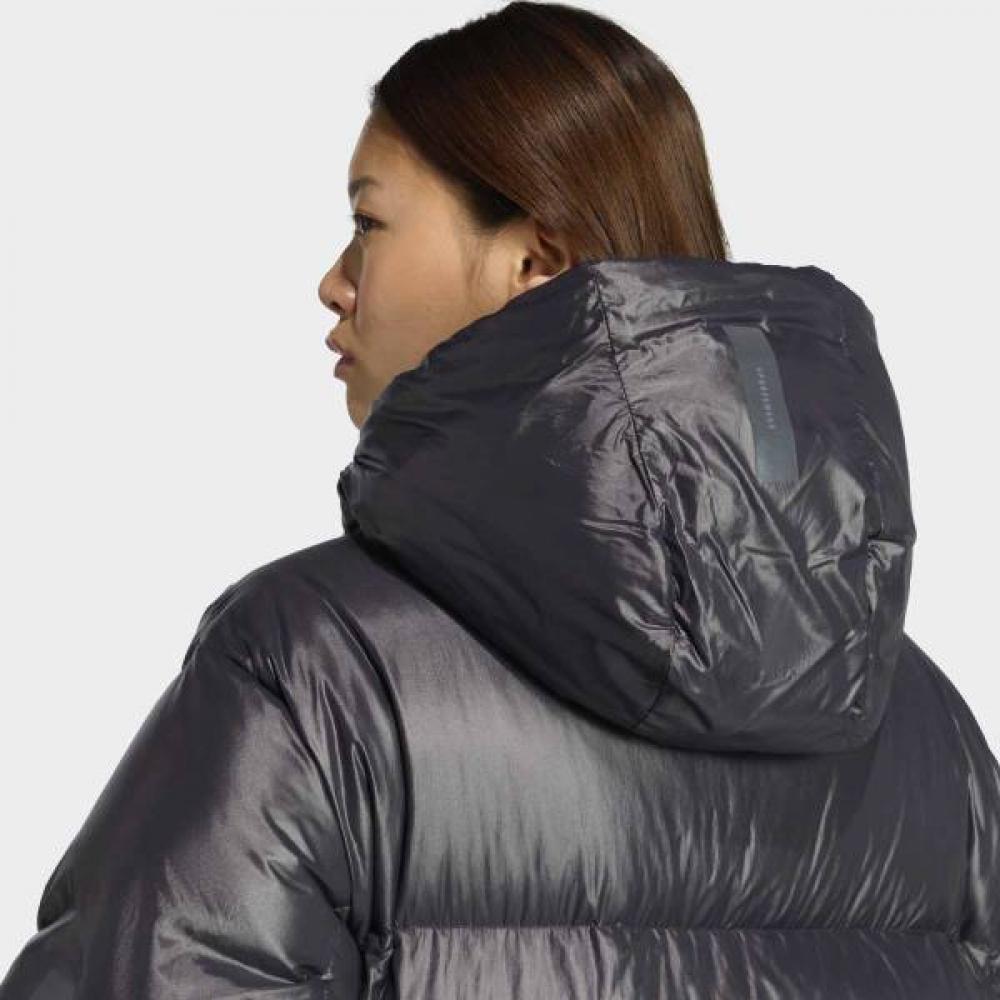 AdidaS Women S Down Jacket Climawarm Puffer Duck Down Black Zne