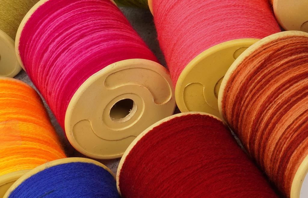 IBA Indianbeautifulart All Purpose Woolen Thread  Multicolor  Color Friendship Bracelets Floss Embroidery Sewing Thread