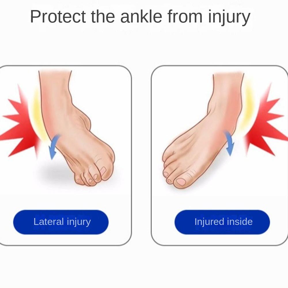 Adjustable Ankle Support Brace Anti-Sprain Sports Ankle Protector Compression Ankle Strap  Tendon