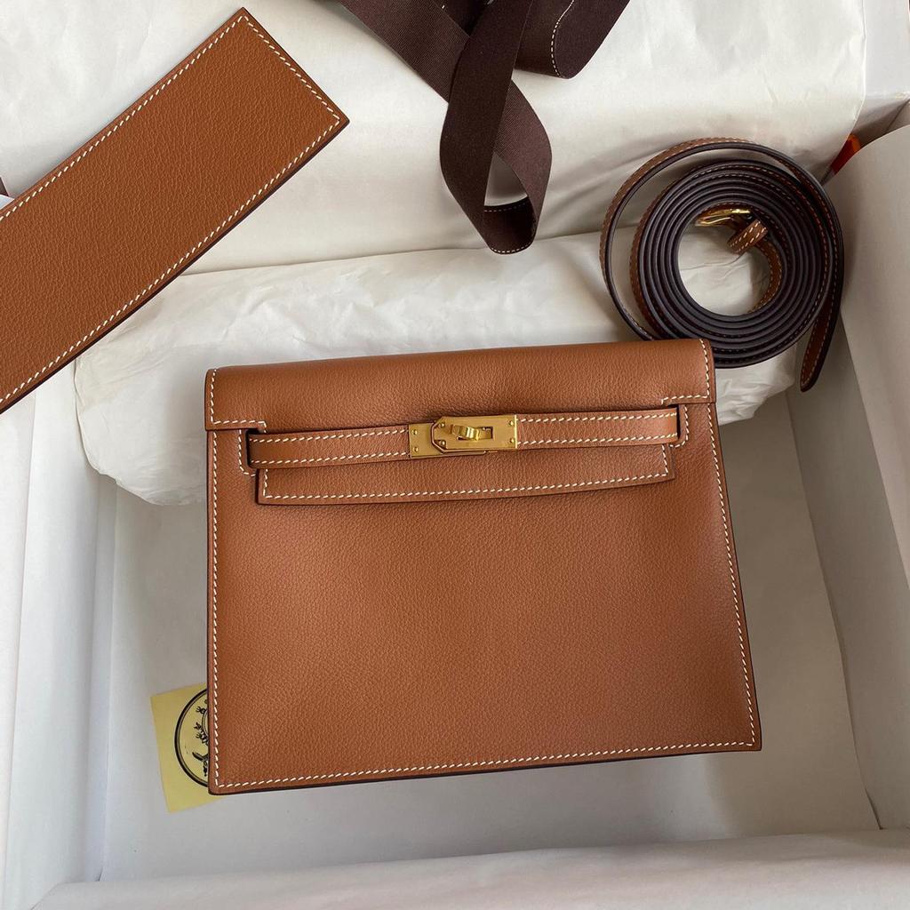 New 2025 Influencer-Style Kelly Dance Bag: Genuine Leather Backpack, Handbag, Shoulder & Crossbody Women’s Bag