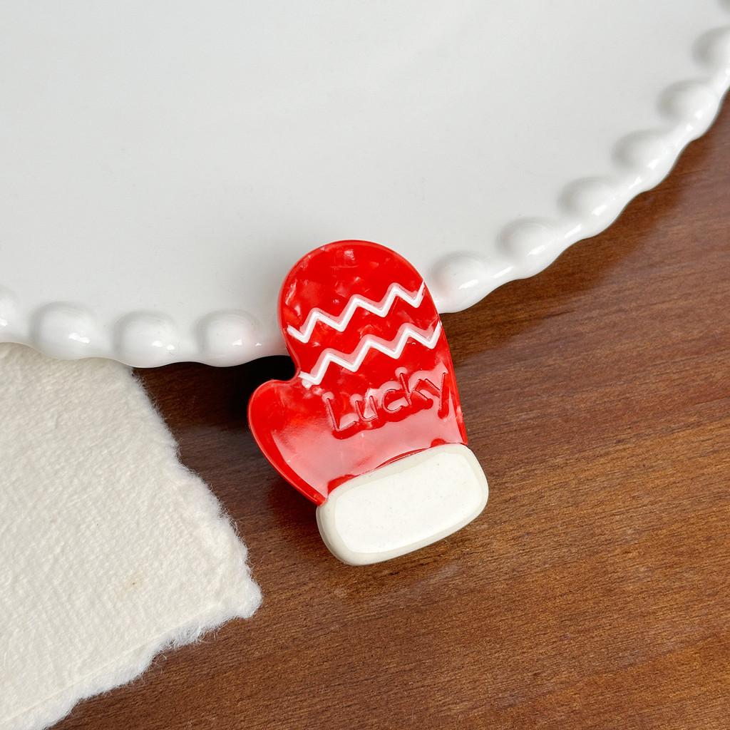 Adorable Handmade Christmas Themed Hair Clips And Ponytail Holders For Stylish Women