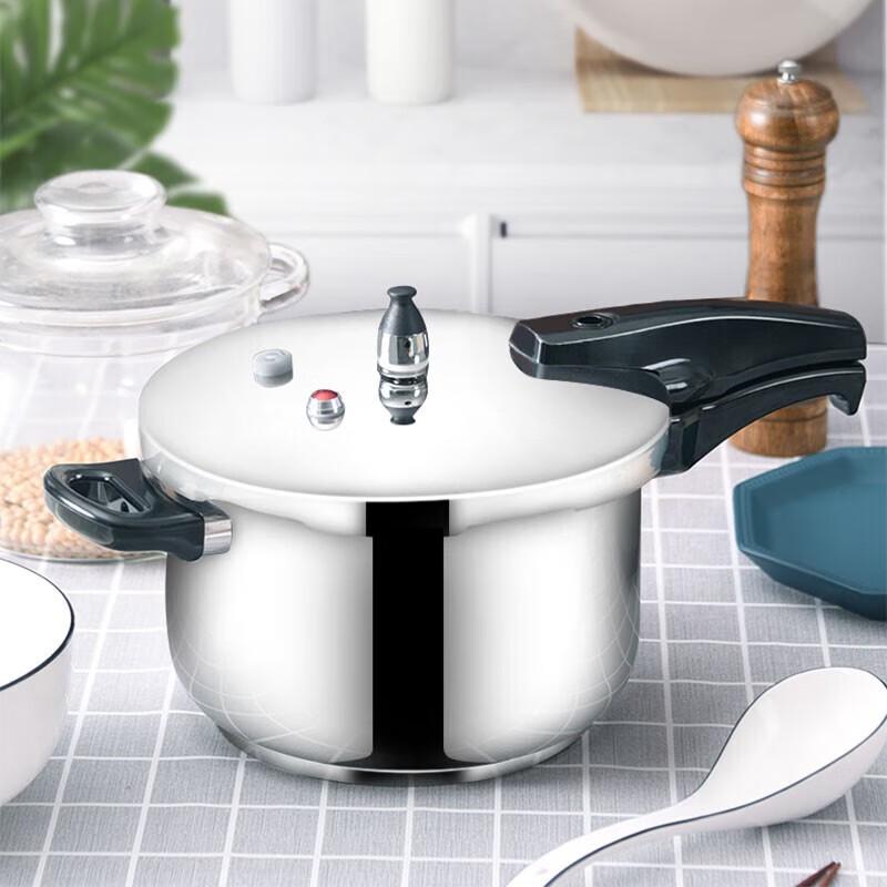 Shuangxi Kairui 5L 304 Stainless Steel Pressure Cooker