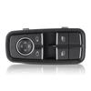 Master Power Window Switch 99161315102DML Black For Porsche 911 991 2017 2018