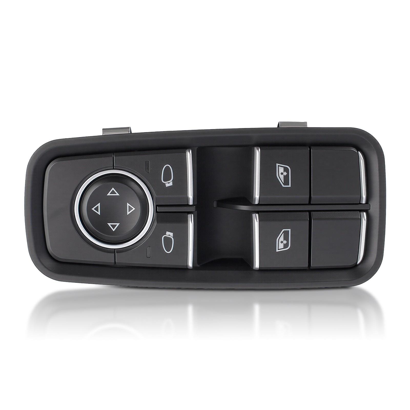 Master Power Window Switch 99161315102DML Black For Porsche 911 991 2017 2018