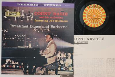 LP Record COUNT BASIE  Breakfast Dance And Barbecue YS7114RO ROULETTE 1982 Japan Jazz Used