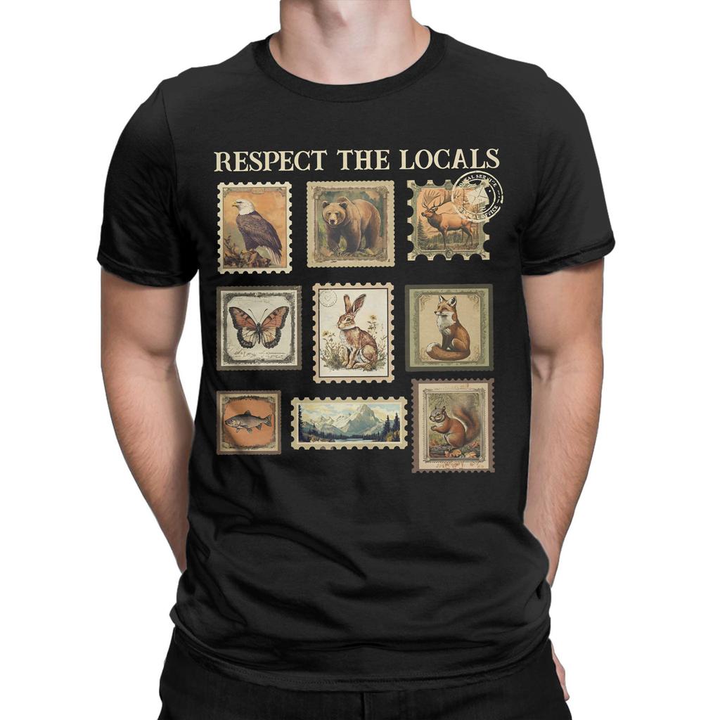 Forest Hiking Shirt  Inspirational Nature Quote Tee for Campers Walkers Explorers  Outdoor Enthusiasts TShirts