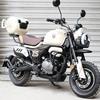 Zongshen Dun Dun Mini Motorcycle Front Bumper Guard: Anti-Fall and Anti-Collision Accessory