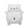 Silicone Panda Night Light: Baby Bedroom Lamp, Eye-Friendly & Rechargeable for Night Feeding