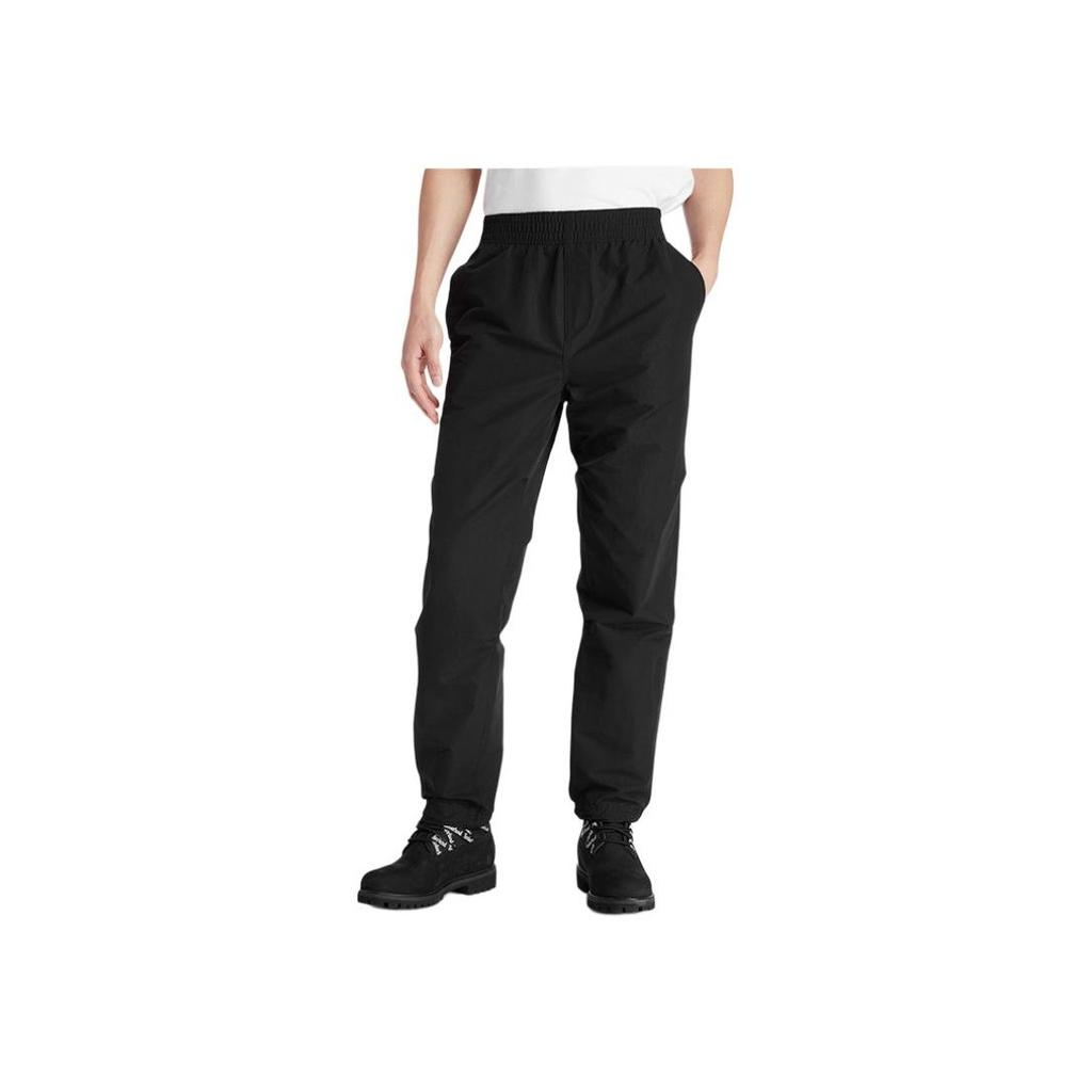 Timberland Outdoor Hiking Solid Color Stretch Breathable Straight Leg Casual Pants Men bottoms Black A2AFK-001
