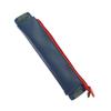 Pencil Case Mini Elastic Belt Faux Leather Business Minimalist Pencil Pouch for Student