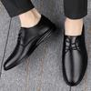 Hot-selling Casual Shoes Elegantes Men's Lace Up Oxford Shoes Outdoor Office Male Business Shoes Versatile Formal Dress Footwear