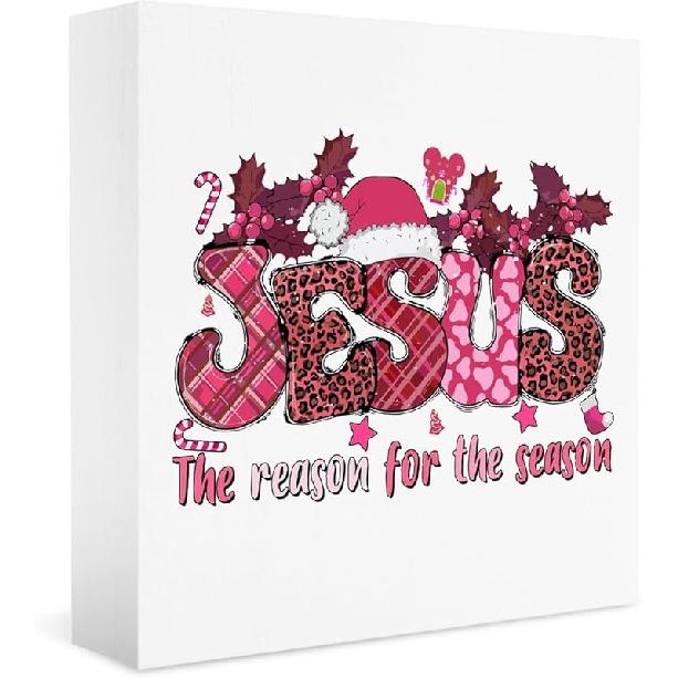 Christmas Vacation Funny Decorations - Xmas Holiday Sign, 5 X 5 Inches