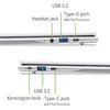 Ordinateur Portable ACER Chromebook 315 : Chrome OS - 15.6" FHD - MediaTek Kompanio 540 - RAM 4Go - 128Go eMMC