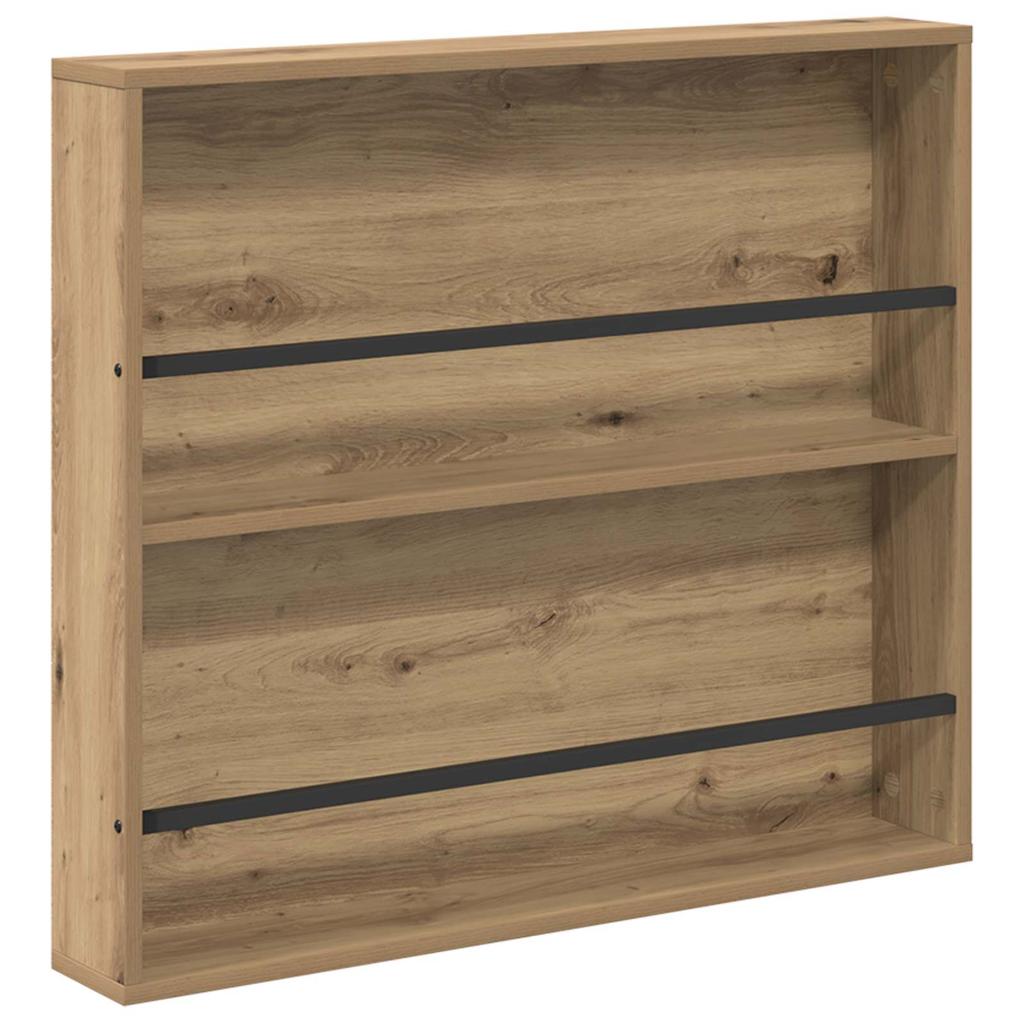 Magazine Shelf Artisan Oak 80 x 12 x 70 cm Particleboard