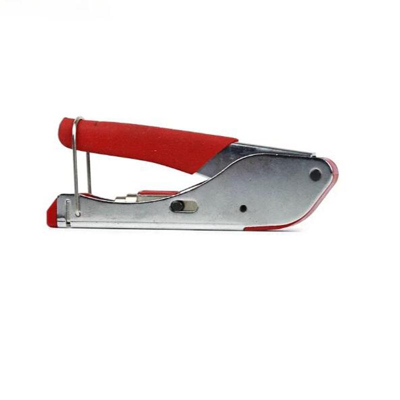 Tăietor Cablu Coaxial F Rg6 Rg58 Rg59 Cablu Coaxial Articulație Antiderapantă Clește de Sertizare Instrumente de Instalare Cablu TV Clește de Conectare