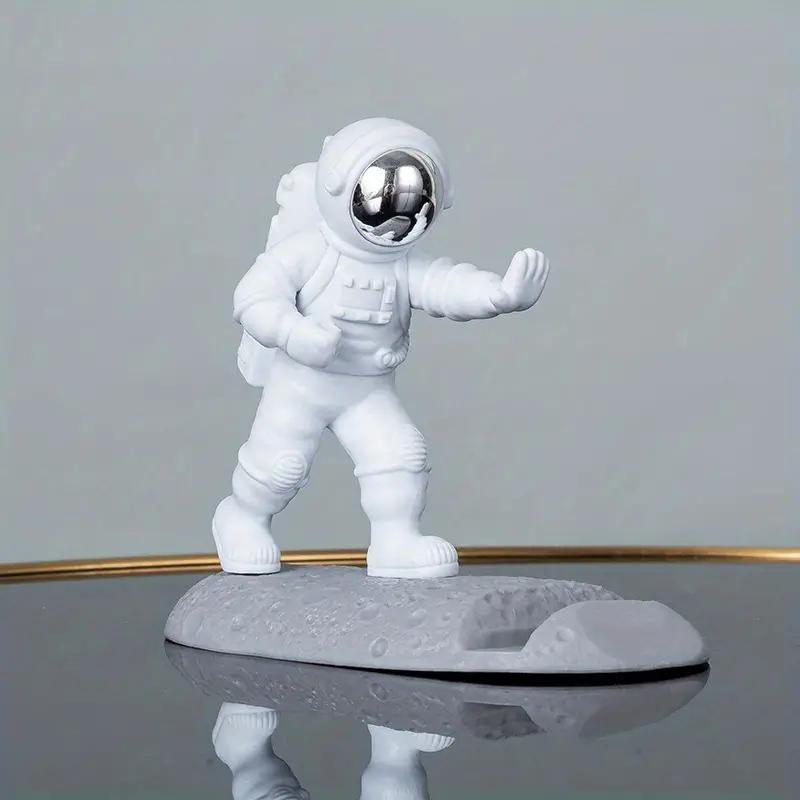 

Astronaut Mobile Phone Stand Holder Spaceman Desk Decoration Smartphone Bracket Home Ornaments For iPhone 15 14 Samsung Xiaomi