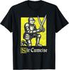 Sir Cumcise Knight Funny Renaissance Fairy Mens LARP T-Shirt
